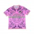 Homme Maillot Italie Versace 2023-2024 Rose à Manches Courtes