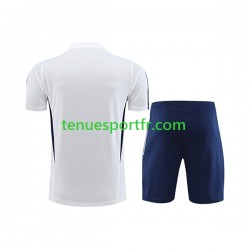Italie Kit Maillot d'entraînement + Shorts 2023-2024 Blanc