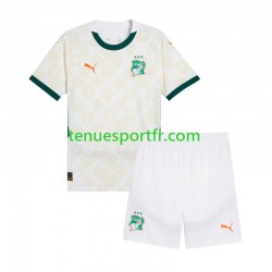 Kit Enfant Maillot Extérieur Côte d'Ivoire 2025 à Manches Courtes