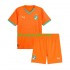 Kit Enfant Maillot Domicile Côte d'Ivoire 2025 à Manches Courtes