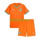 Kit Enfant Maillot Domicile Côte d'Ivoire 2025 à Manches Courtes