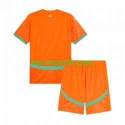 Kit Enfant Maillot Domicile Côte d'Ivoire 2025 à Manches Courtes