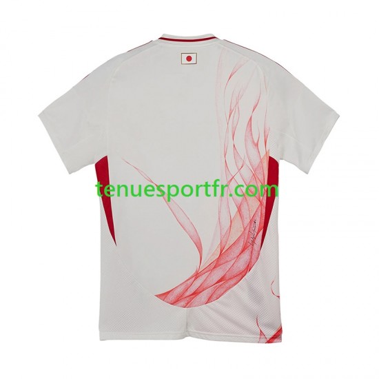 Homme Maillot Extérieur Japon 2024 à Manches Courtes