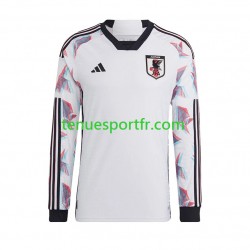 Homme Maillot Extérieur Japon World Cup 2022 à Manches Longues