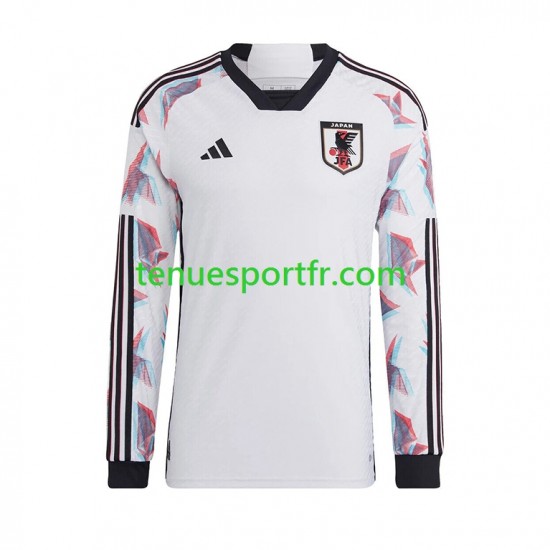 Homme Maillot Extérieur Japon World Cup 2022 à Manches Longues