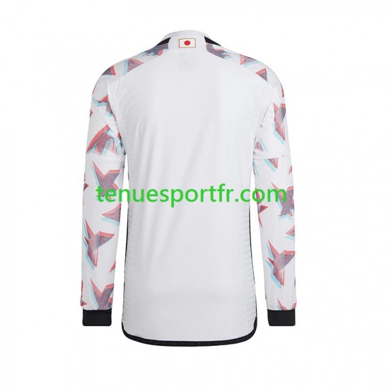 Homme Maillot Extérieur Japon World Cup 2022 à Manches Longues