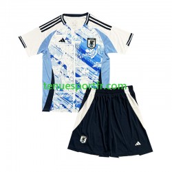 Kit Enfant Maillot Domicile Japon Dragon Ball 2024 à Manches Courtes