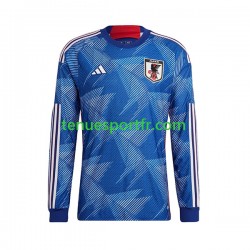 Homme Maillot Domicile Japon World Cup 2022 à Manches Longues