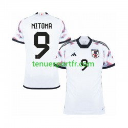 Homme Maillot Extérieur Japon MITOMA 9 World Cup 2022 à Manches Courtes