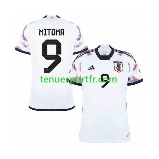 Homme Maillot Extérieur Japon MITOMA 9 World Cup 2022 à Manches Courtes