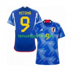 Homme Maillot Domicile Japon MITOMA 9 World Cup 2022 à Manches Courtes