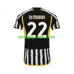 Homme Maillot Domicile Juventus Angel Di Maria 22 2023-2024 à Manches Courtes