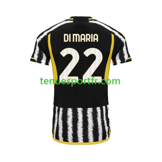 Homme Maillot Domicile Juventus Angel Di Maria 22 2023-2024 à Manches Courtes