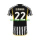 Homme Maillot Domicile Juventus Angel Di Maria 22 2023-2024 à Manches Courtes