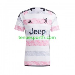 Homme Maillot Extérieur Juventus 2023-2024 à Manches Courtes