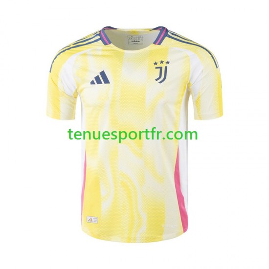 Homme Maillot Extérieur Juventus 2024-2025 à Manches Courtes