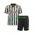 Kit Enfant Maillot Domicile Juventus 2023-2024 à Manches Courtes
