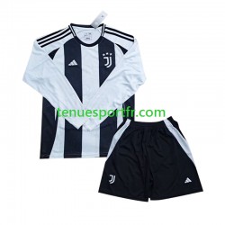 Kit Enfant Maillot Domicile Juventus 2024-2025 à Manches Longues