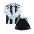 Kit Enfant Maillot Domicile Juventus 2024-2025 à Manches Longues