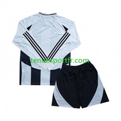 Kit Enfant Maillot Domicile Juventus 2024-2025 à Manches Longues