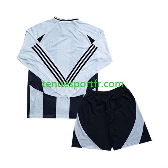 Kit Enfant Maillot Domicile Juventus 2024-2025 à Manches Longues