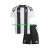 Kit Enfant Maillot Domicile Juventus 2024-2025 à Manches Courtes