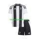 Kit Enfant Maillot Domicile Juventus 2024-2025 à Manches Courtes