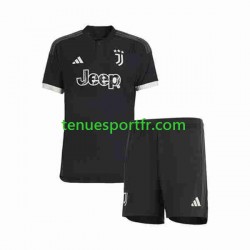 Kit Enfant Maillot Troisième Juventus 2023-2024 à Manches Courtes