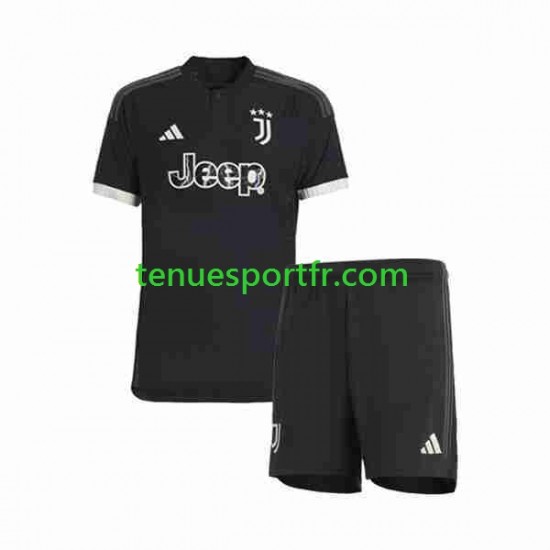 Kit Enfant Maillot Troisième Juventus 2023-2024 à Manches Courtes