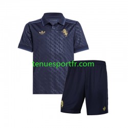 Kit Enfant Maillot Troisième Juventus 2024-2025 à Manches Courtes