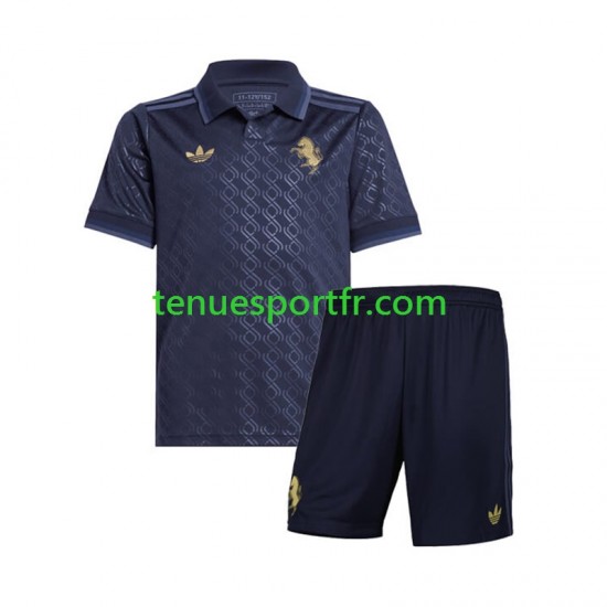 Kit Enfant Maillot Troisième Juventus 2024-2025 à Manches Courtes
