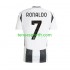 Homme Maillot Domicile Juventus Cristiano Ronaldo 7 2024-2025 à Manches Courtes