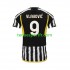 Homme Maillot Domicile États-Unis Juventus Dn Vlahovic 9 2023-2024 à Manches Courtes