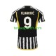 Homme Maillot Domicile États-Unis Juventus Dn Vlahovic 9 2023-2024 à Manches Courtes