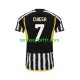 Homme Maillot Domicile Juventus Federico Chiesa 7 2023-2024 à Manches Courtes
