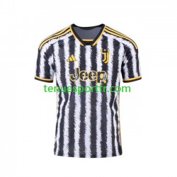 Homme Maillot Domicile Juventus Federico Chiesa 7 2023-2024 à Manches Courtes