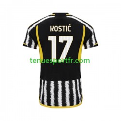 Homme Maillot Domicile Juventus Filip Kostic 17 2023-2024 à Manches Courtes