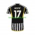 Homme Maillot Domicile Juventus Filip Kostic 17 2023-2024 à Manches Courtes