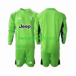 Kit Enfant Maillot Troisième Juventus Gardien 2023-2024 à Manches Longues
