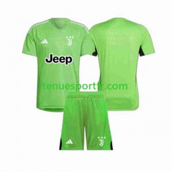 Kit Enfant Maillot Troisième Juventus Gardien 2023-2024 à Manches Courtes