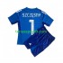 Kit Enfant Maillot Domicile Juventus Gardien Wojciech Szczesny 1 2023-2024 à Manches Courtes
