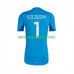 Homme Maillot Domicile Juventus Gardien Wojciech Szczesny 1 2023-2024 à Manches Courtes