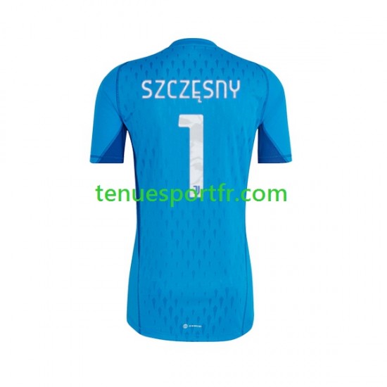 Homme Maillot Domicile Juventus Gardien Wojciech Szczesny 1 2023-2024 à Manches Courtes