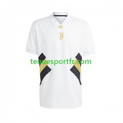 Homme Maillot Retro Domicile Juventus Icon 2022-2023 à Manches Courtes