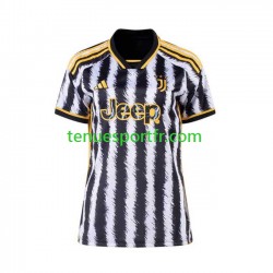 Femme Maillot Domicile Juventus 2023-2024 à Manches Courtes