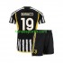 Kit Enfant Maillot Domicile Juventus Leonardo Bonucci 19 2023-2024 à Manches Courtes