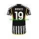 Homme Maillot Domicile Juventus Leonardo Bonucci 19 2023-2024 à Manches Courtes