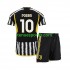 Kit Enfant Maillot Domicile Juventus Paul Pogba 10 2023-2024 à Manches Courtes