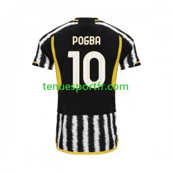 Homme Maillot Domicile Juventus Paul Pogba 10 2023-2024 à Manches Courtes