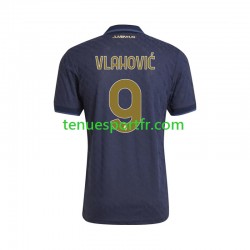 Homme Maillot Troisième Juventus Vlahovic 9 2024-2025 à Manches Courtes